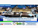 10ª SESSÃO ORDINÁRIA - 04.05.2026 ÀS 19H00.