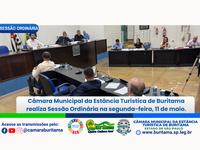 11ª SESSÃO ORDINÁRIA - 11.05.2026 ÀS 19H00.
