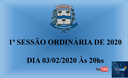 1ª SESSÃO ORDINÁRIA DE 2020 1ª SESSÃO ORDINÁRIA DE 2020