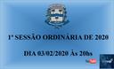 1ª SESSÃO ORDINÁRIA DE 2020