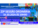 23ª SESSÃO ORDINÁRIA - 14.10.2024 ÀS 19H00. 23ª SESSÃO ORDINÁRIA - 14.10.2024 ÀS 19H00.