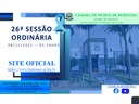 26ª SESSÃO ORDINÁRIA - 08/11/2021 - 19H00