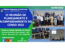 2ª Reunião de Planejamento e Acompanhamento do Censo 2022 2ª Reunião de Planejamento e Acompanhamento do Censo 2022