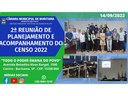 2ª Reunião de Planejamento e Acompanhamento do Censo 2022