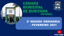 2º SESSÃO ORDINÁRIA - 08/02/2021 2º SESSÃO ORDINÁRIA - 08/02/2021
