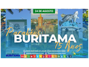 Buritama Celebra com Orgulho 75 Anos de Emancipação Político-Administrativa e 106 Anos de Fundação. Buritama Celebra com Orgulho 75 Anos de Emancipação Político-Administrativa e 106 Anos de Fundação.