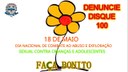 CAMPANHA NACIONAL DE COMBATE AO ABUSO E EXPLORAÇÃO SEXUAL DE CRIANÇAS E ADOLESCENTES CAMPANHA NACIONAL DE COMBATE AO ABUSO E EXPLORAÇÃO SEXUAL DE CRIANÇAS E ADOLESCENTES