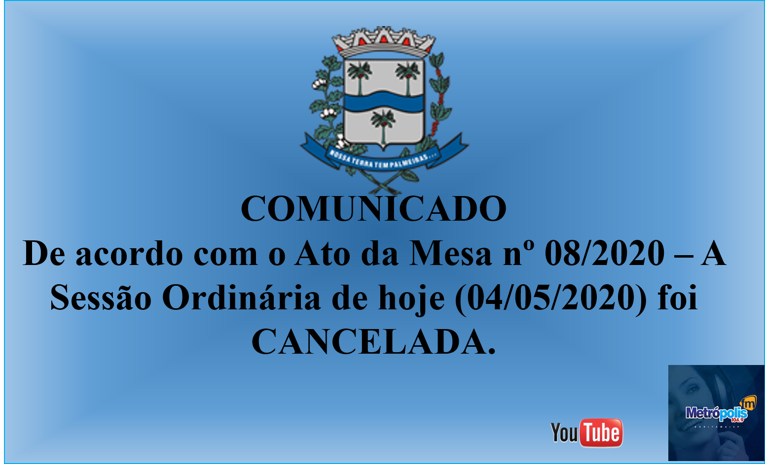  COMUNICADO !!!