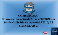  COMUNICADO !!!