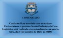 COMUNICADO COMUNICADO