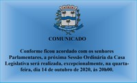 COMUNICADO