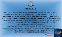 COMUNICADO