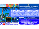 COMUNICADO/CONVOCAÇÃO COMUNICADO/CONVOCAÇÃO