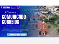 Correios implantam novo sistema de CEP por logradouro em Buritama a partir de hoje.