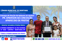 Entrega de Moção de Aplauso ao senhor PR. EMERSON DA CONCEIÇÃO APARECIDO DE FREITAS. Entrega de Moção de Aplauso ao senhor PR. EMERSON DA CONCEIÇÃO APARECIDO DE FREITAS.