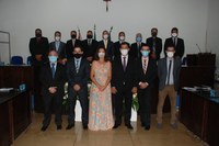 SESSÃO DE POSSE DOS AGENTES POLITICOS ELEITOS