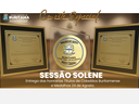Sessão Solene de outorga de Títulos de Cidadãos Buritamenses e de Medalhas 24 de Agosto.