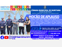 Vereadora Cristina Nobre entrega Moção de Aplauso ao Sd PM Ulisses Scacalossi Athayde e Brigadistas na Câmara Municipal de Buritama Vereadora Cristina Nobre entrega Moção de Aplauso ao Sd PM Ulisses Scacalossi Athayde e Brigadistas na Câmara Municipal de Buritama